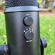 The Blue Yeti picks up a ton of ambient noise.